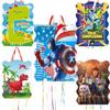 Stitch Princess Superhero Cartoon Birthday Party Pinata Gift Decoration Supplies