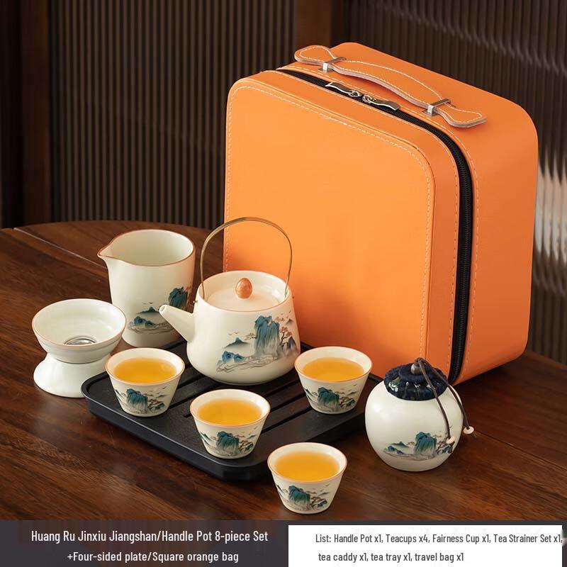 

Traditional Chinese Ceramic Tea Set