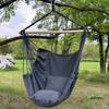 Indoor/Outdoor Hanging Hammock Chair for Bedroom, Balcony & Home - Thickened Swing Chair for College Students & Lazy Lounging