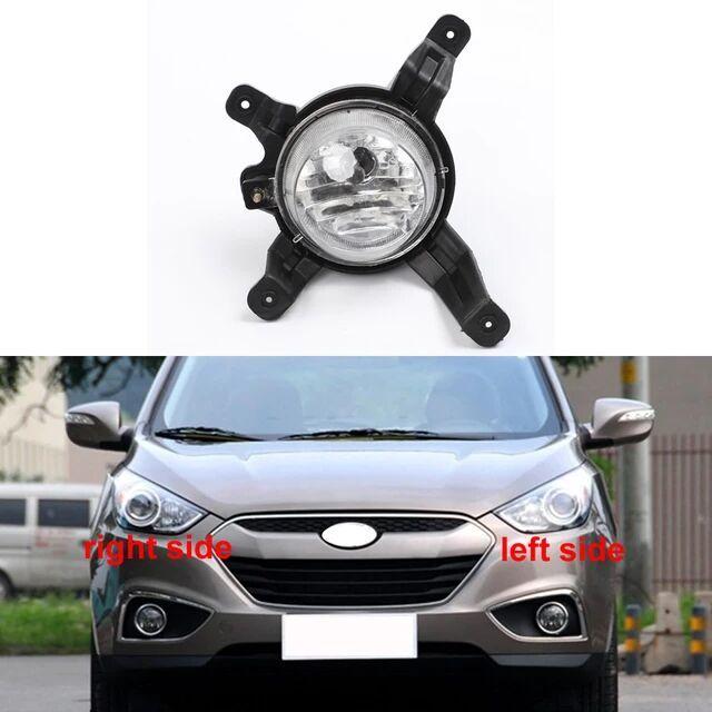 For Hyundai ix35 2010 2011 2012 Fog Lamp Car Front Bumper Grille Signal Lamp Driving Fog Lights Assembly