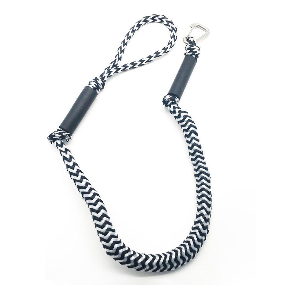 4FT Kayak Boat Bungee Elastic 3 Colors Watercraft Sea Doos Jet Ski Pontoon Power Boat Mooring Rope Outdoor Accessories