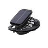 Clip Fan Solar USB Rechargeable Battery Fan Large Wind Cooling Handheld Hole Digging Electric Fan Multipurpose