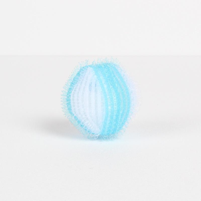 Nylon Laundry Hair Removal Balls - Anti-Tangle Washing Machine Lint Remover for Cleaning Large & Small Clothes