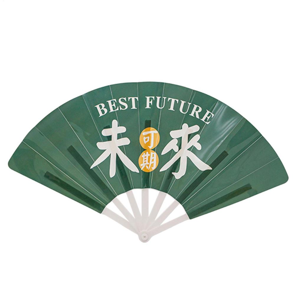Seven Folding Fan Kid's Foldable Small Fan Decoration Tool With Beautiful Patterns For School Home Travel Work Area
