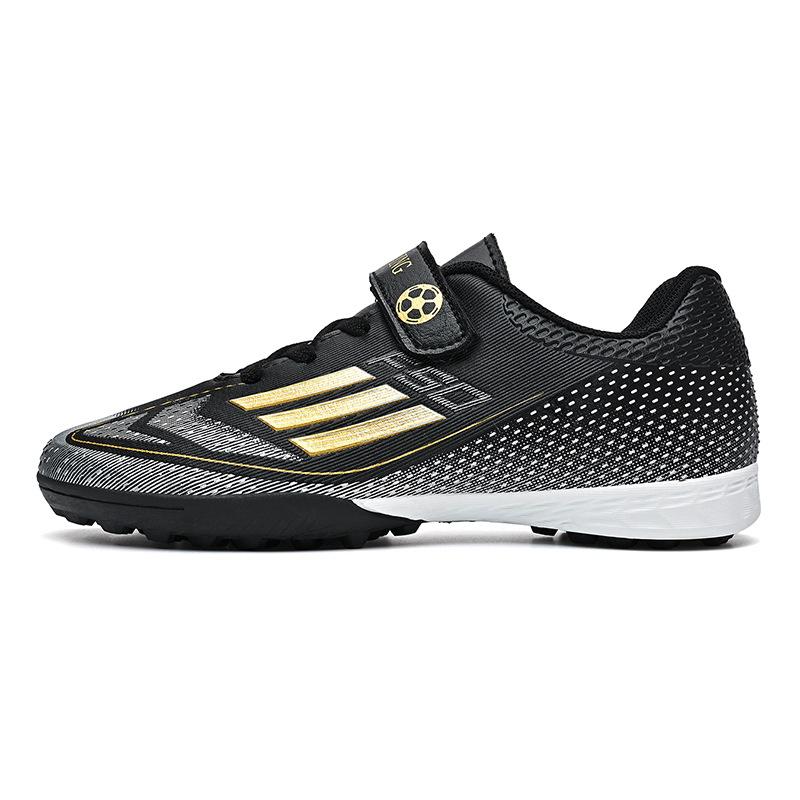 

New children s boys and girls breathable comfortable sports casual broken nails football shoes grass game students 38