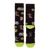Scooby Doo Unisex Adult The Mystery Machine Socks (Pack of 2)