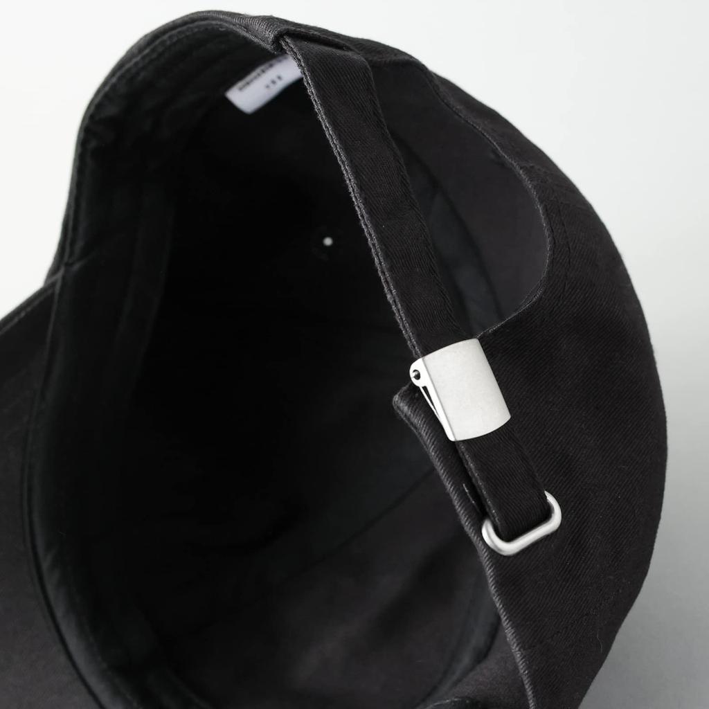 Dickies Patch Emblem Low Cap Logo Polo Cap Hat for Men and Women, Unisex, Solid Color, 874 6-Panel Cotton Baseball Cap, 024 Looking Black