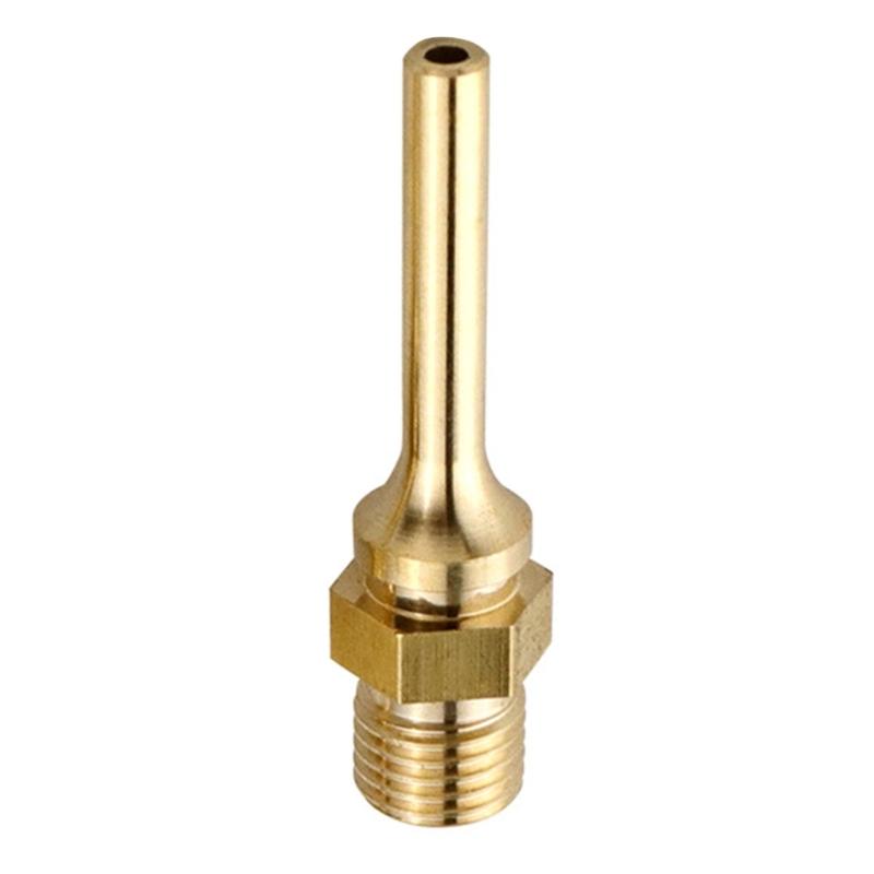 Professional High Efficiency Universal Fit Melt Adhesive Nozzle Reinforced Copper Body Long Lasting Craft Tool Accessory
