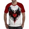 Trendy Letters Graphic T Shirts For Men Summer Fashion Hip Hop 3D Printed Crew Neck Tshirts Casual Streetwear Oversized Tees