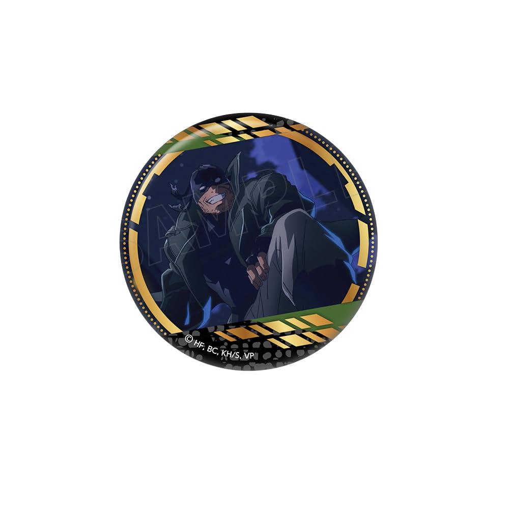 TV anime Vigilante My Hero Academia ILLEGALS Knuckle Duster BIG Foil Stamped Can Badge C