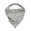 New Small Floral Fabric Chiffon Headscarf, Triangular Scarf, Women's Elastic Band Silk Scarf, Head Wrap, Headscarf