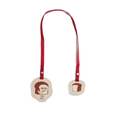 Marque-page en cuir 'Overglad Bread Thief' PDD-048