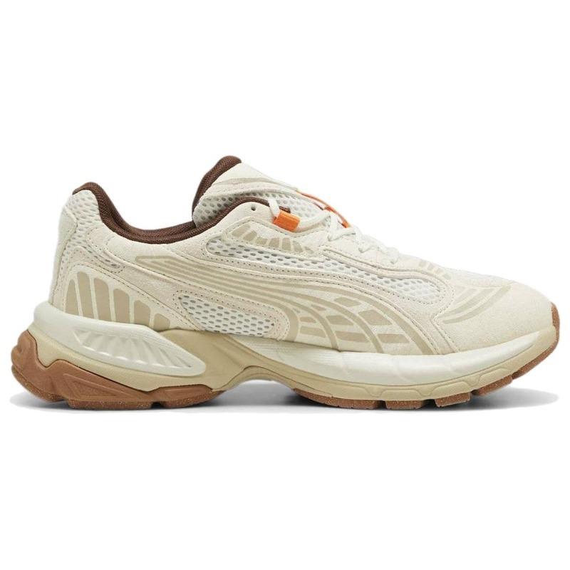 P.A.M. x PUMA Velophasis Homme Ivoire Givré Chaussures Décontractées Basses Maille Confortables Polyvalentes 396041-01