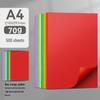 A4 80g Multicolor Origami Paper - 500 Sheets for Kids Craft and Printing