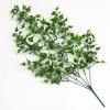 Simulation Green Plants Unfading Not Wither Realistic Vivid Durable Decorate Reusable Delicately Cut Artificial Plant for Office