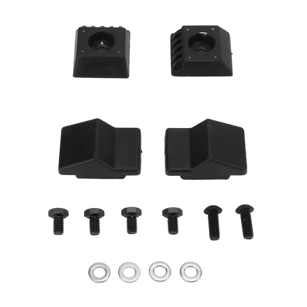 4ks Zadní doraz kufru A1247580044 se šroubem Náhrada pro Mercedes W124 A124 C124 S124