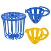 3Pcs Birds Feeder Basket Easy Fill Parrot Feeder Fruit Vegetable Holder Basket Perch Stand