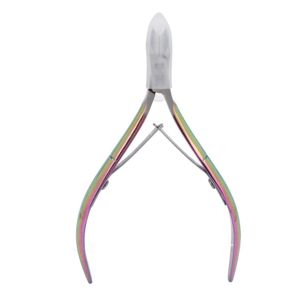 Straight Blade Slanted Blade Hangnail & Cuticle Remover For Nail Art