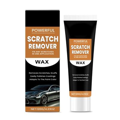 Quick Scratch Eraser Polish Wax For Cars Deep Scratch Repair Cream Car Scratch Remover Paste With Antiscratch Protection