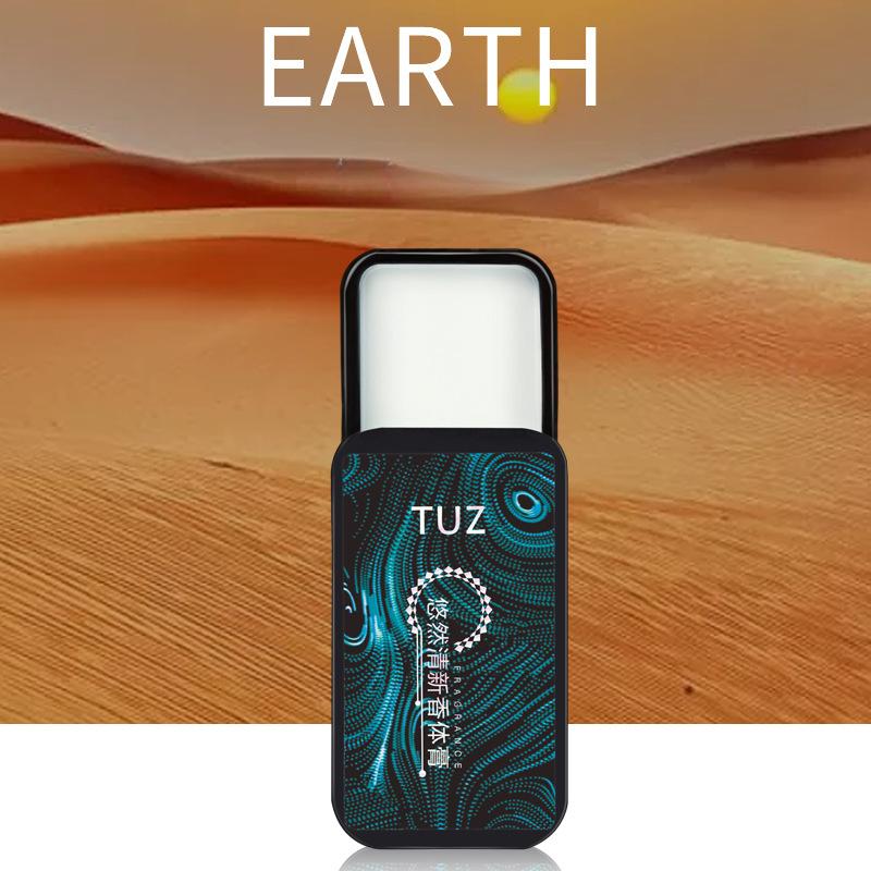 

Свежий бальзам для тела со стойким ароматом, легкий аромат, свежий, компактный, портативный, твердый парфюм 01#