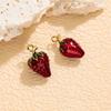 Korean Cute Street-Style Strawberry Jewelry Accessories