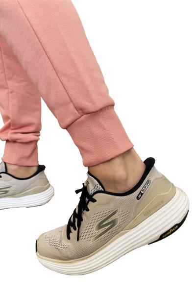 Puma Ess+ 2 Col Logo Pants deeva peach [586768 62] size M