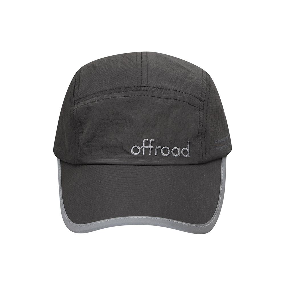 OFFROAD Uni Reflect 5-Panel Cap (Deep Charcoal)_5Lg7413