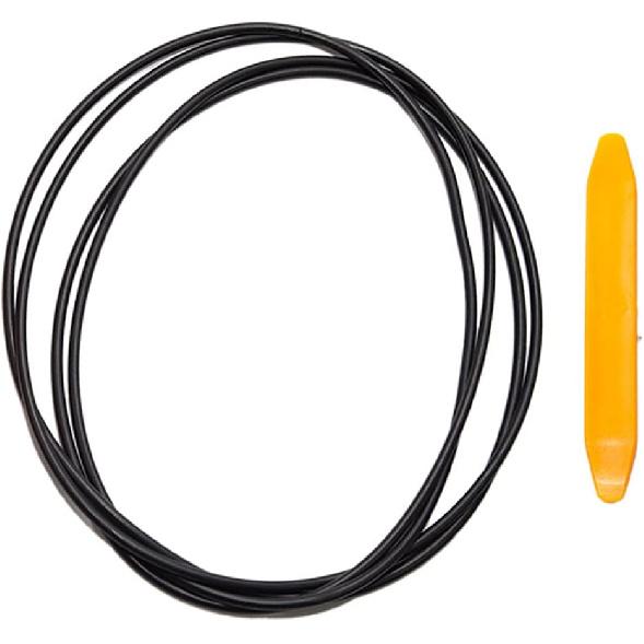 

Sunroof Rubber Seal Strip Wind Noise Reduction Kit Anti-Dust Skylight Sealing Strip Lowering Silicone Seal Kit for Tesla Model 3, with Installation For Model 3