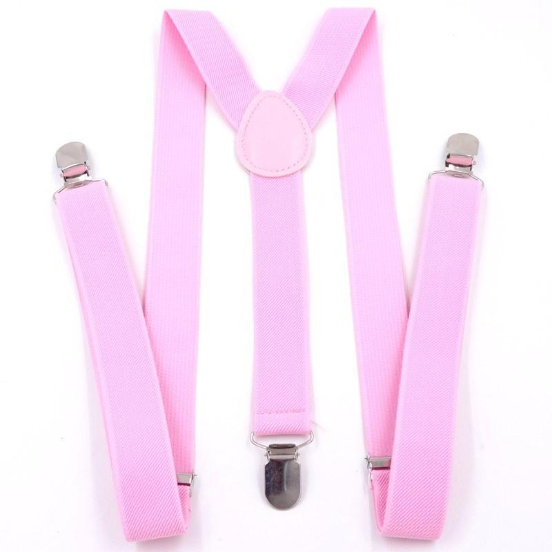 Men'S Adjustable 1 Inch Wide Y Shape Elastic Hanging Pants Suspenders Daily Dressing Accessories Strong Metal Clips Unisex