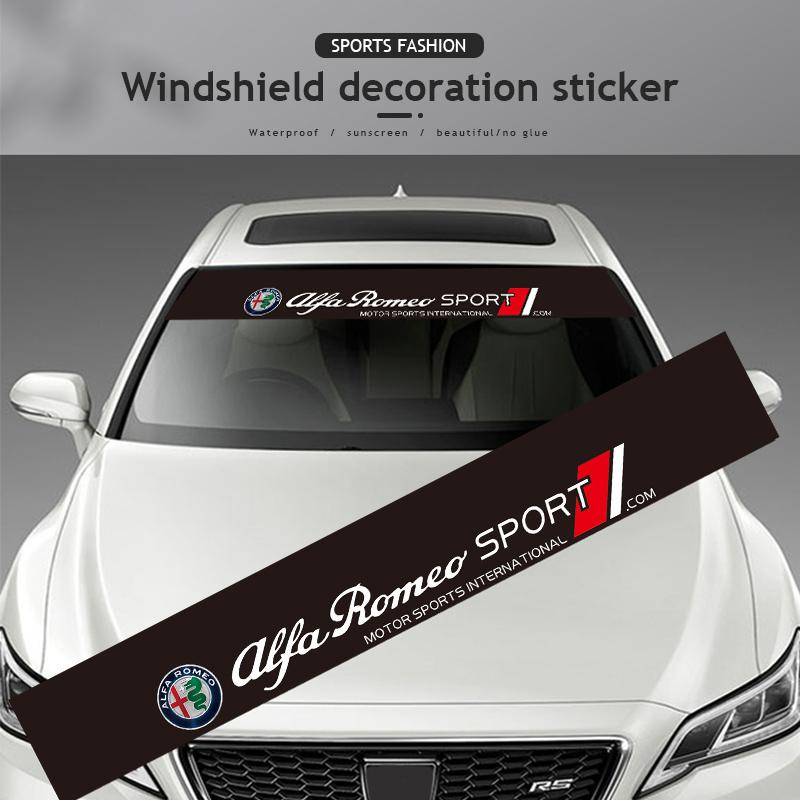 Car Stickers Car Middle Column Creative Stickers For Alfa Romeo 4C 159 Spider Giulia Giulietta Car Modification Decorative Film