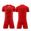 Summer Football Suit Men's Short Sleeve Competition Training Kit Adult Children's Sportswear Jerseys