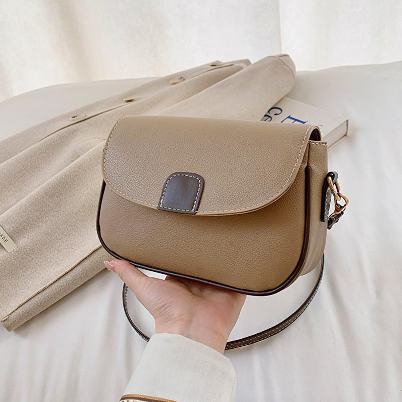 Stylish Trendy Shoulder Bag For Women 2023 New Korean Casual Simple Crossbody