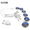 12V COB Parallel Set Wide Display Cabinet Wine Cabinet Decoration Soft Light Strip