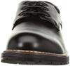 Dedes 6340 Men's Plain Toe Oxford Lace-Up Shoes, Black, Size 27.0cm, 3E