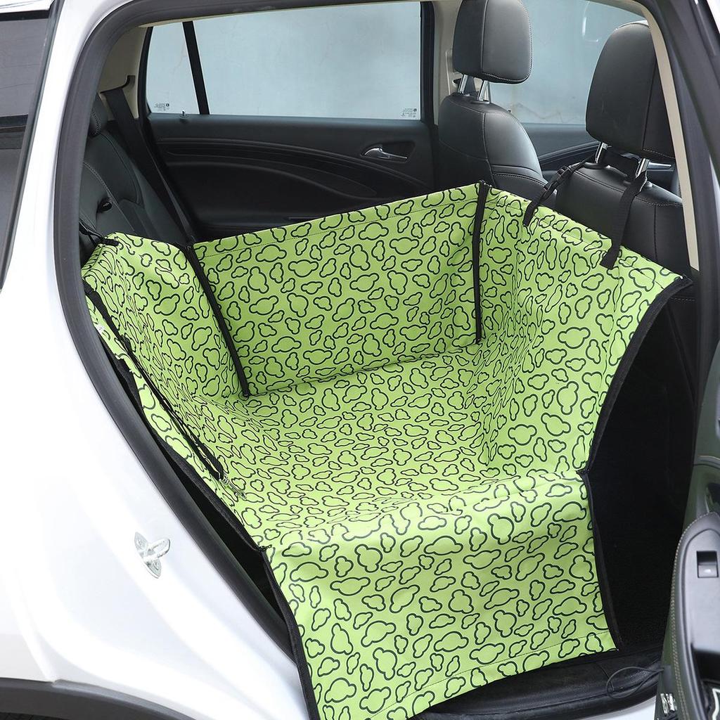Waterproof Bite-Resistant Pet Car Seat Pad: Double-Layer Oxford Cloth, Thickened & Durable for Outdoor Use