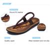 Summer Men Sandals New Beach Slippers High Quality Beach Flip Flops Fashion Solid Flat Outdoor Shoes Outdoors Non-slip Slippers