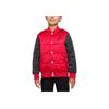 Jordan Logo Print Reversible Baseball Jacket Kids Jackets Black DO3461-010