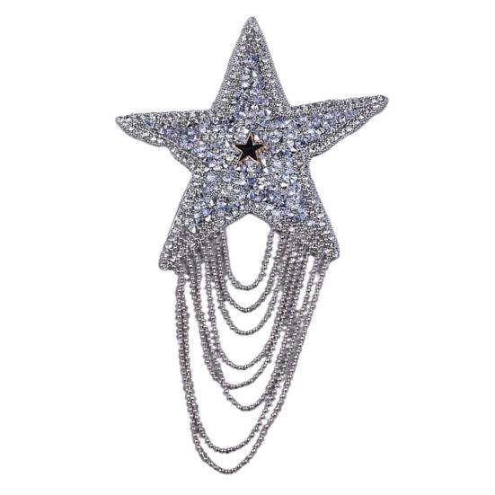 Exquisite Clothes Patch Rhinestone Inlaid Anti-fade Decorative