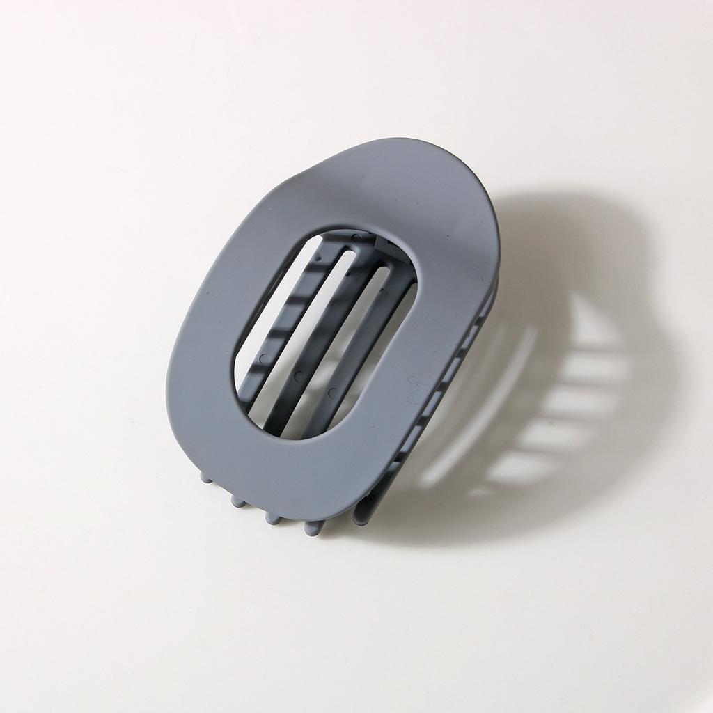 Forcina piatta ovale a becco d'anatra, clip per la parte posteriore della testa, presa forte, clip semplice, accessori per capelli