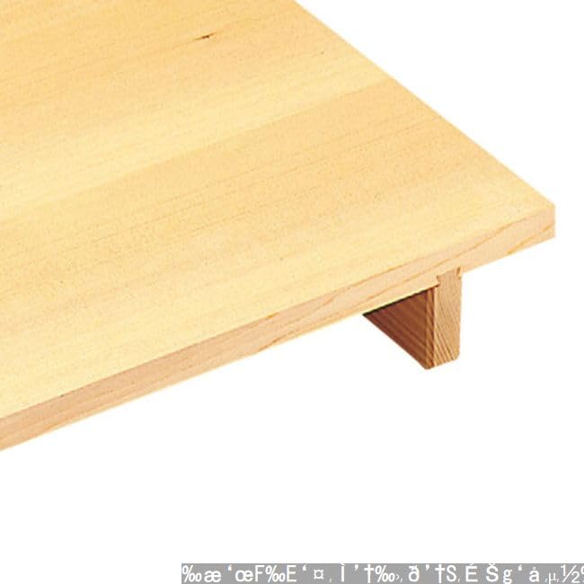 Sushi Wooden Stand for 42 X 30 X Cm Made In Japan J-kitchens Clogs, Sushi, Sashimi, Etc., 5.5 (H),