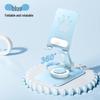 Cat Paw Desktop Phone Holder - Versatile and Portable Stand for Office & Dorm.