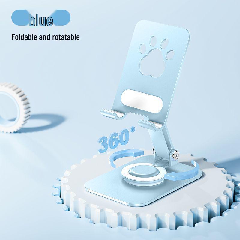 

Cat Paw Desktop Phone Holder - Versatile and Portable Stand for Office & Dorm.