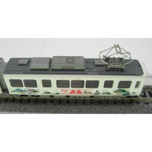 N Gauge NT26 Enoshima Electric Railway 1200 Series Meiji Seika (M Car)