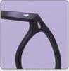 LEMTOSH46 Retro Square Myopia Glasses Frame, Korean Style