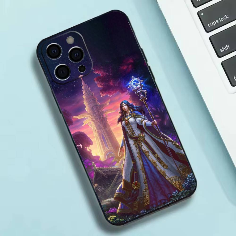 Чехол для телефона Game A-Allods Online Силиконовый Мягкий Для IPhone 17 16 15 14 13 12 11 X XR Plus Pro Max Plus iPhone14ProMax