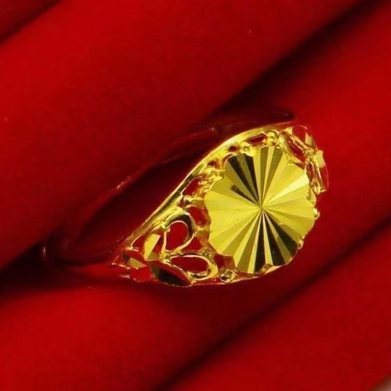 Beautifully Copper Crafted Gold Butterfly Ring Elegant Womens Jewelry For Occasions Special