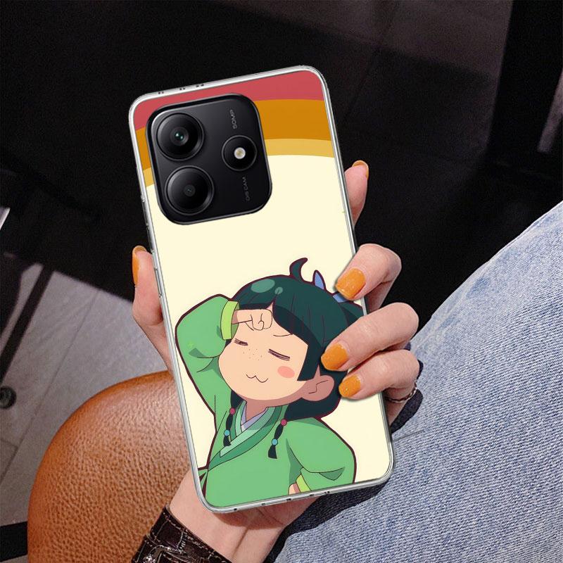 A-Apothecary D-Diaries Cute Phone Case For Xiaomi Redmi Note 15 14 13 12S 12 11 Pro Plus 14S 11S 11E 10 10S 11T 5G Personalized