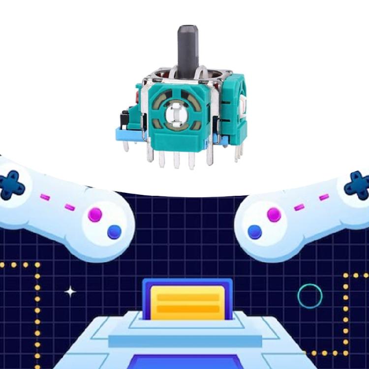 Joysticks Analogiques 3D Pour Manette Réparation Stick Analogique Tournevis