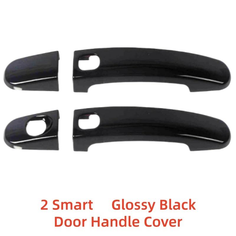 Car Upgrade Chrome Accessories Door Handle Cover Trim Paste Style 2Door For Ford Transit  Tourneo 2013 2014 2015 2016 2017