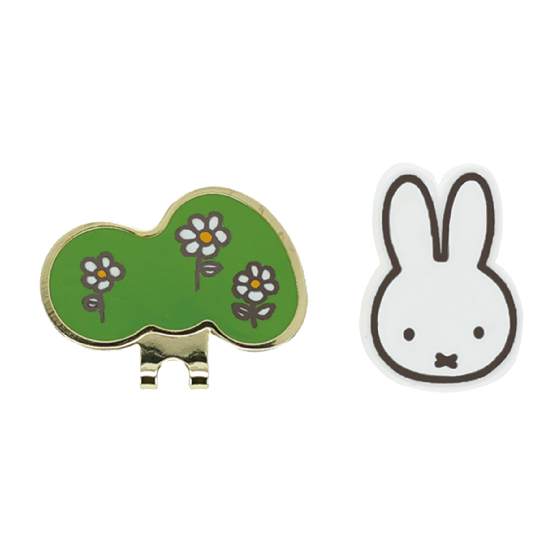 

Marushin Miffy Golf for 5905015100 Marker, Rabbit, Grandchildren, Children, Boys, Girls, Golf, Beginners, Character,
